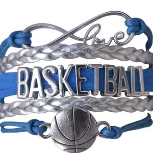 Infinity Collection Basketball Bracelet